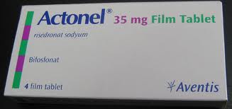 Actonel 35mg 4 Tabs. (Actonel) risedronate